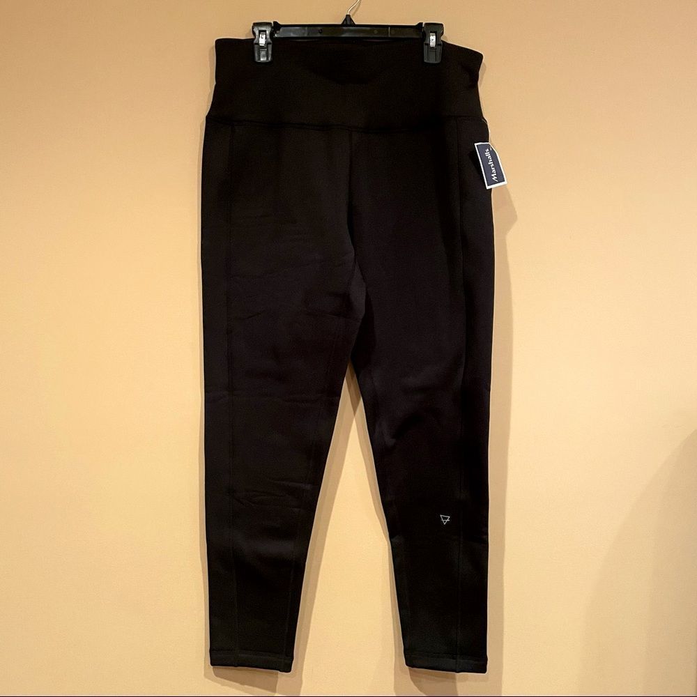 High-waisted lines sweatpants